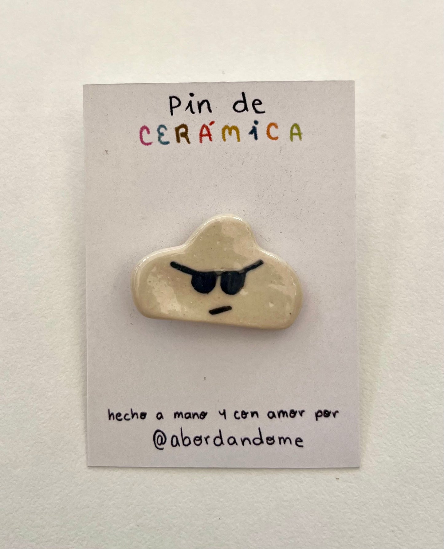 Pin “Sr. Nube”