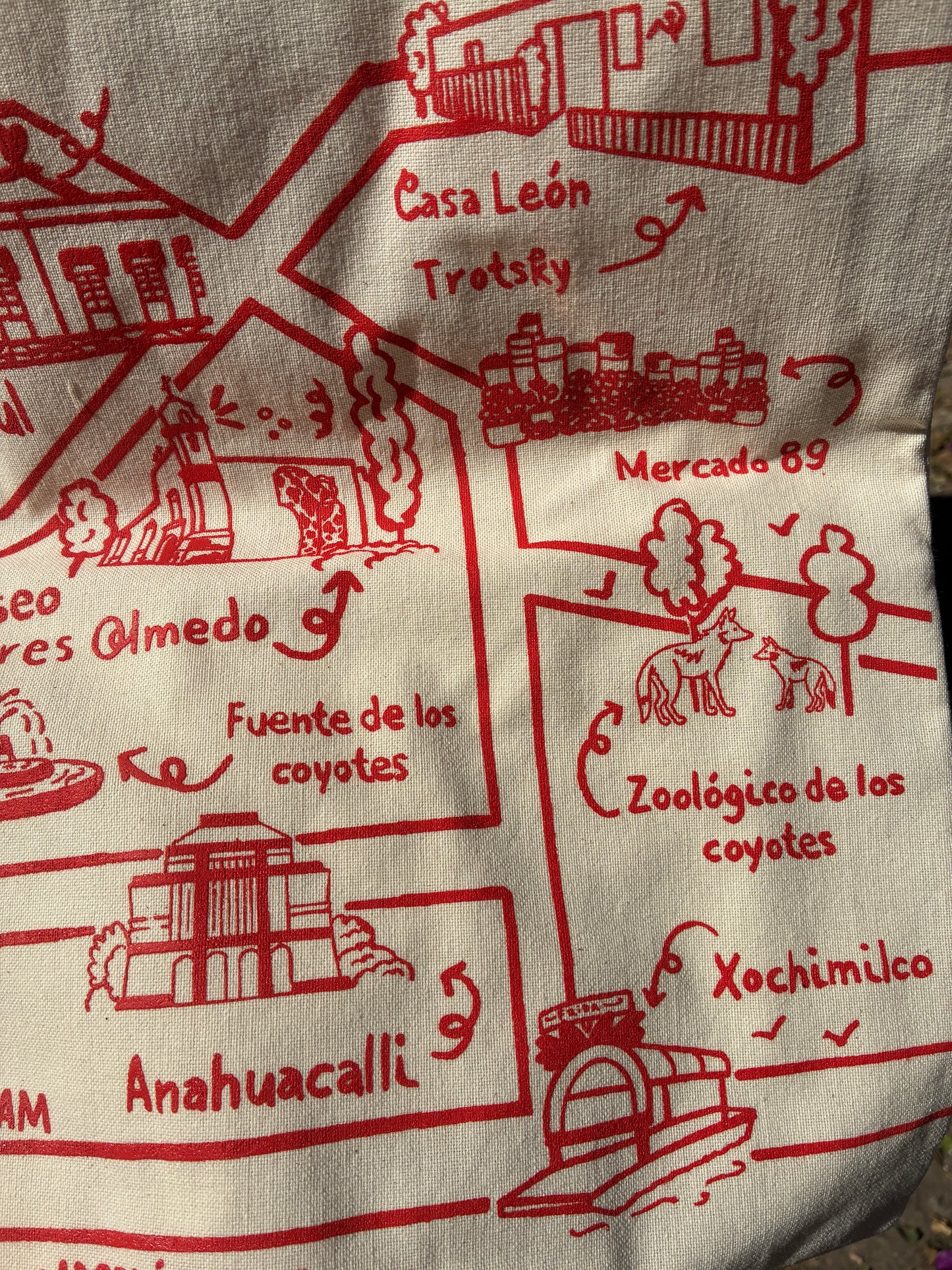 Tote bag Coyoacán
