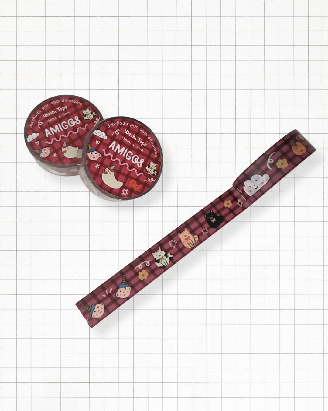 Washi Tape Amigos