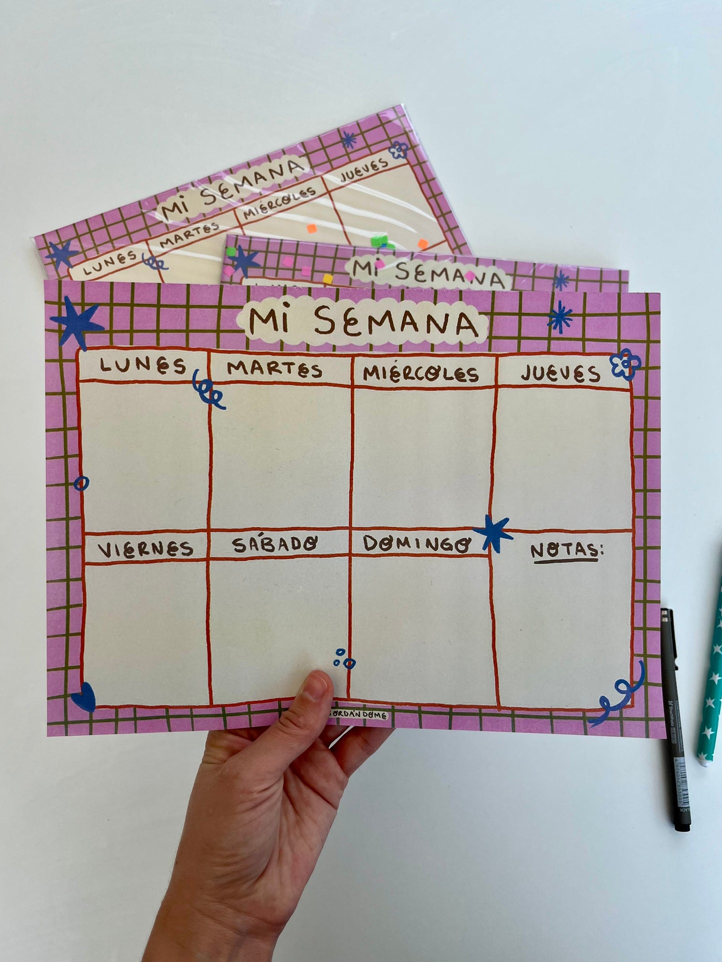 Block Planificador Semanal