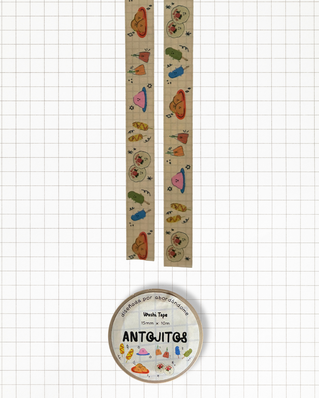 Washi Tape Antojitos