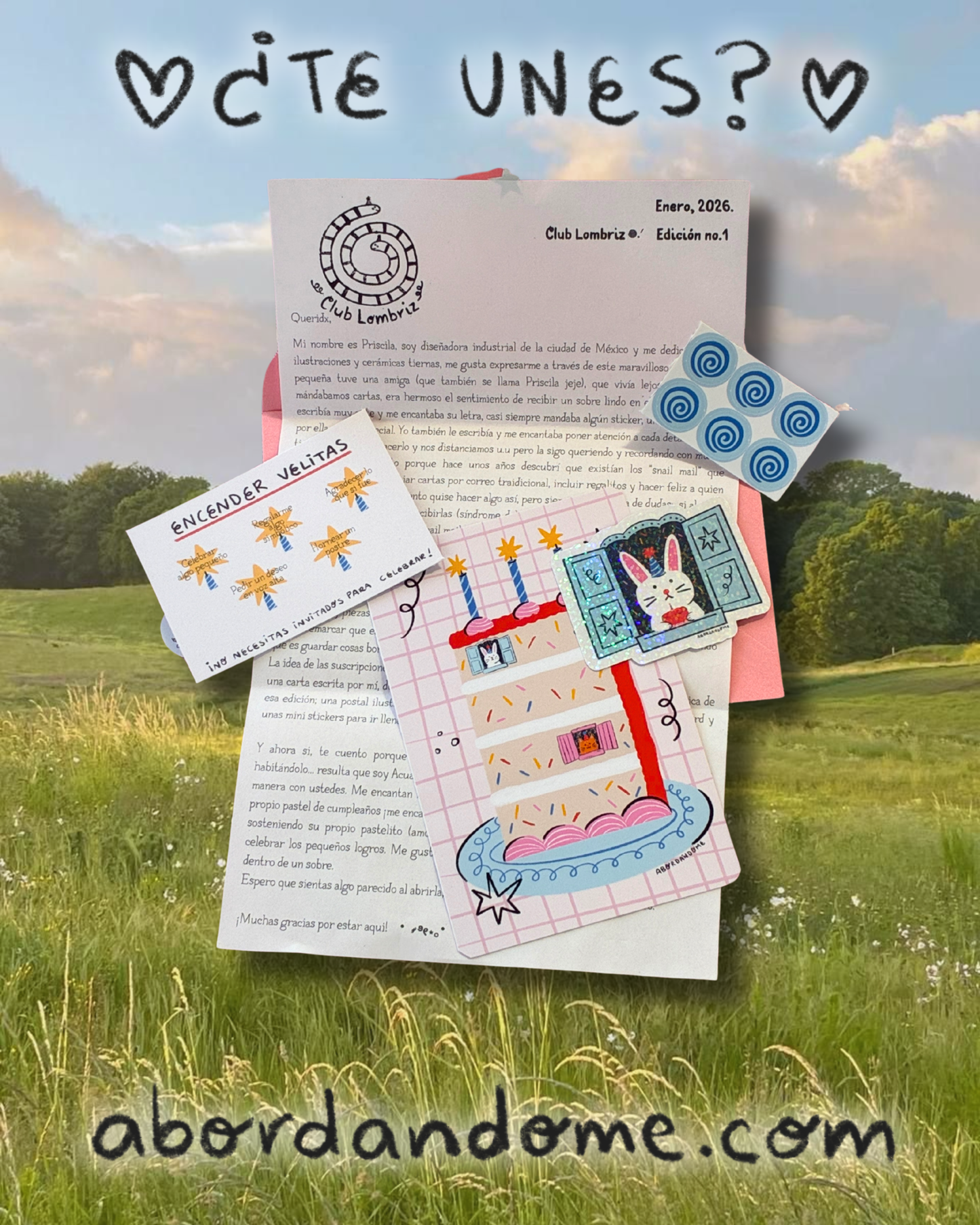 Club Lombriz - Suscripción Mensual ⋆˚꩜。