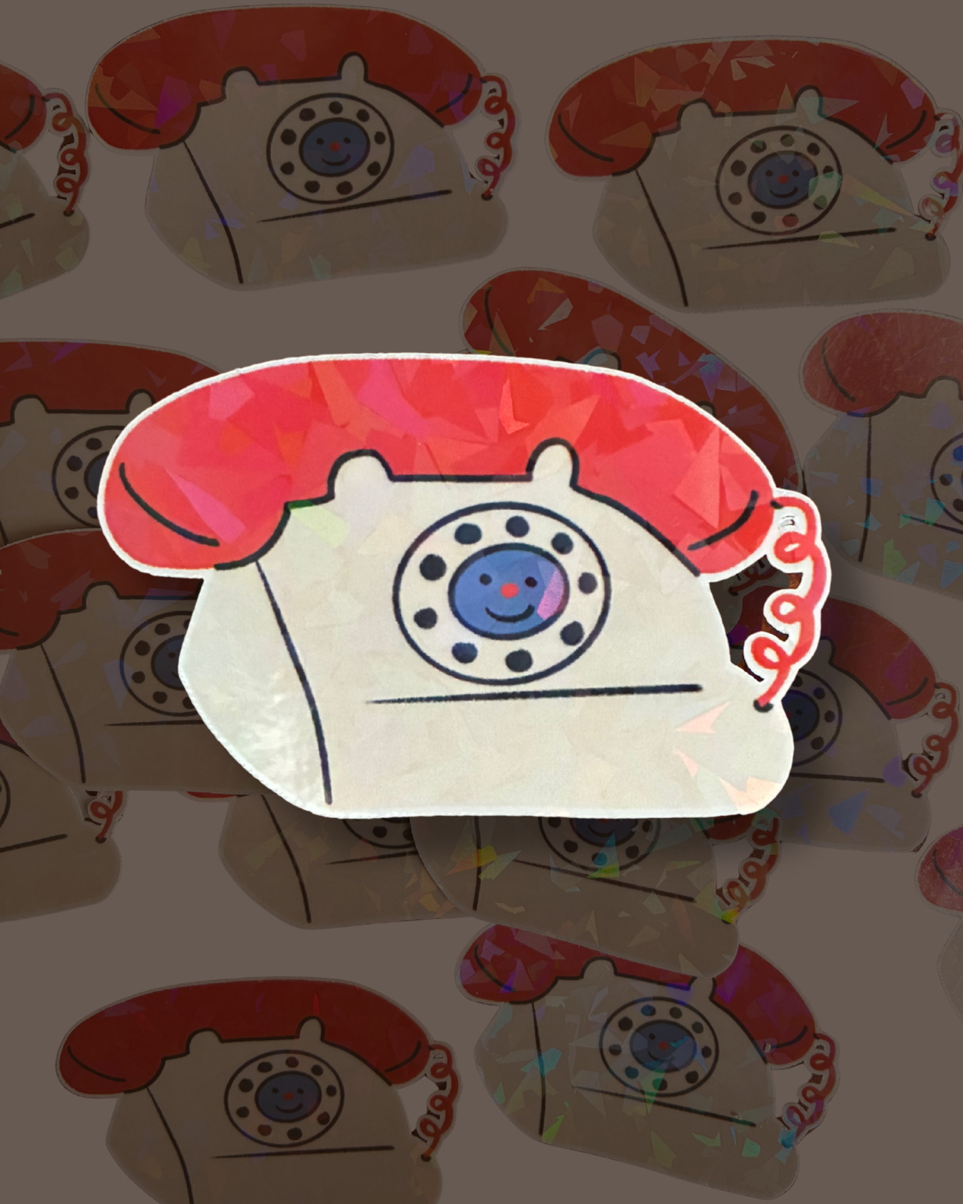 Sticker Llámame