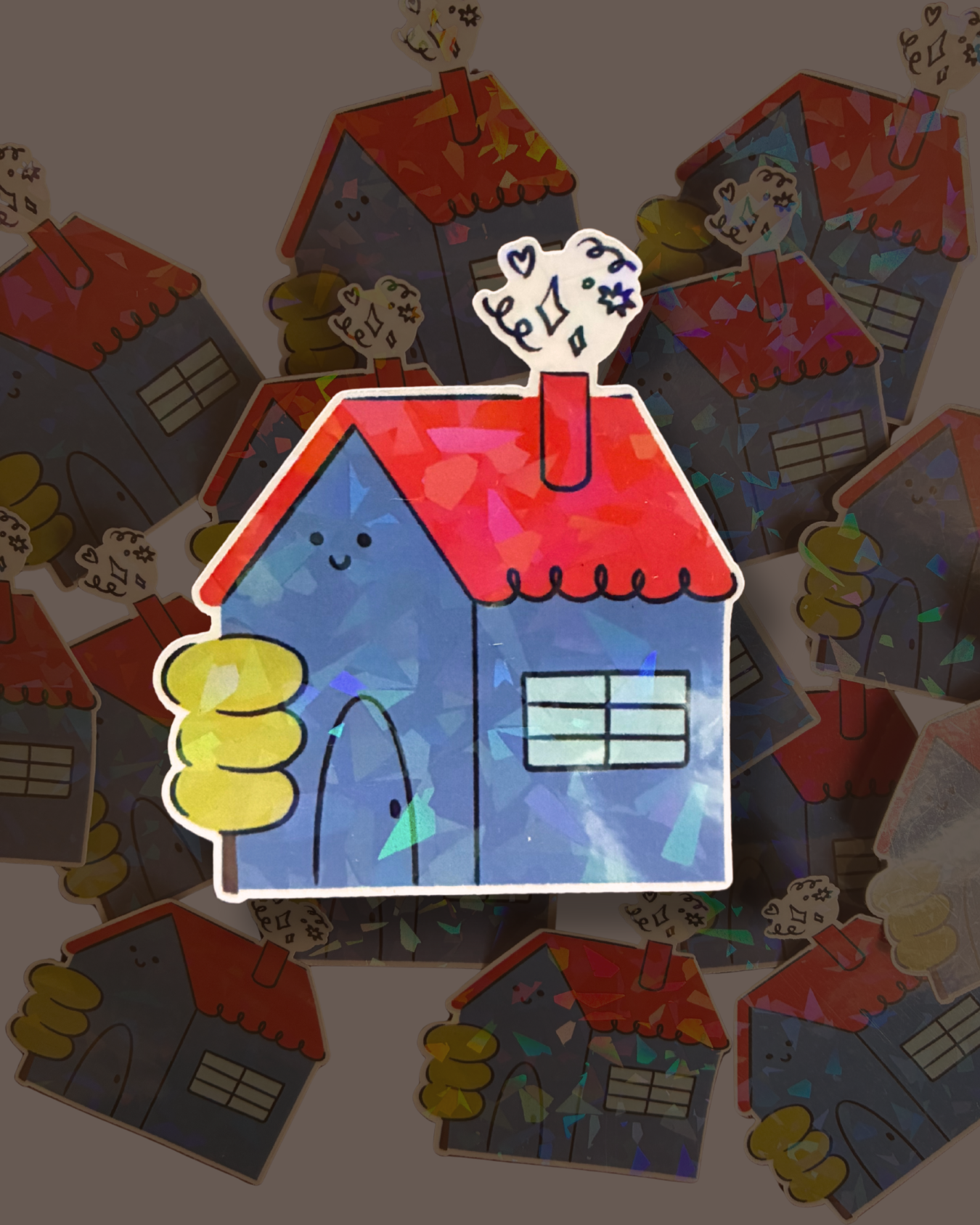 Sticker Mi casita