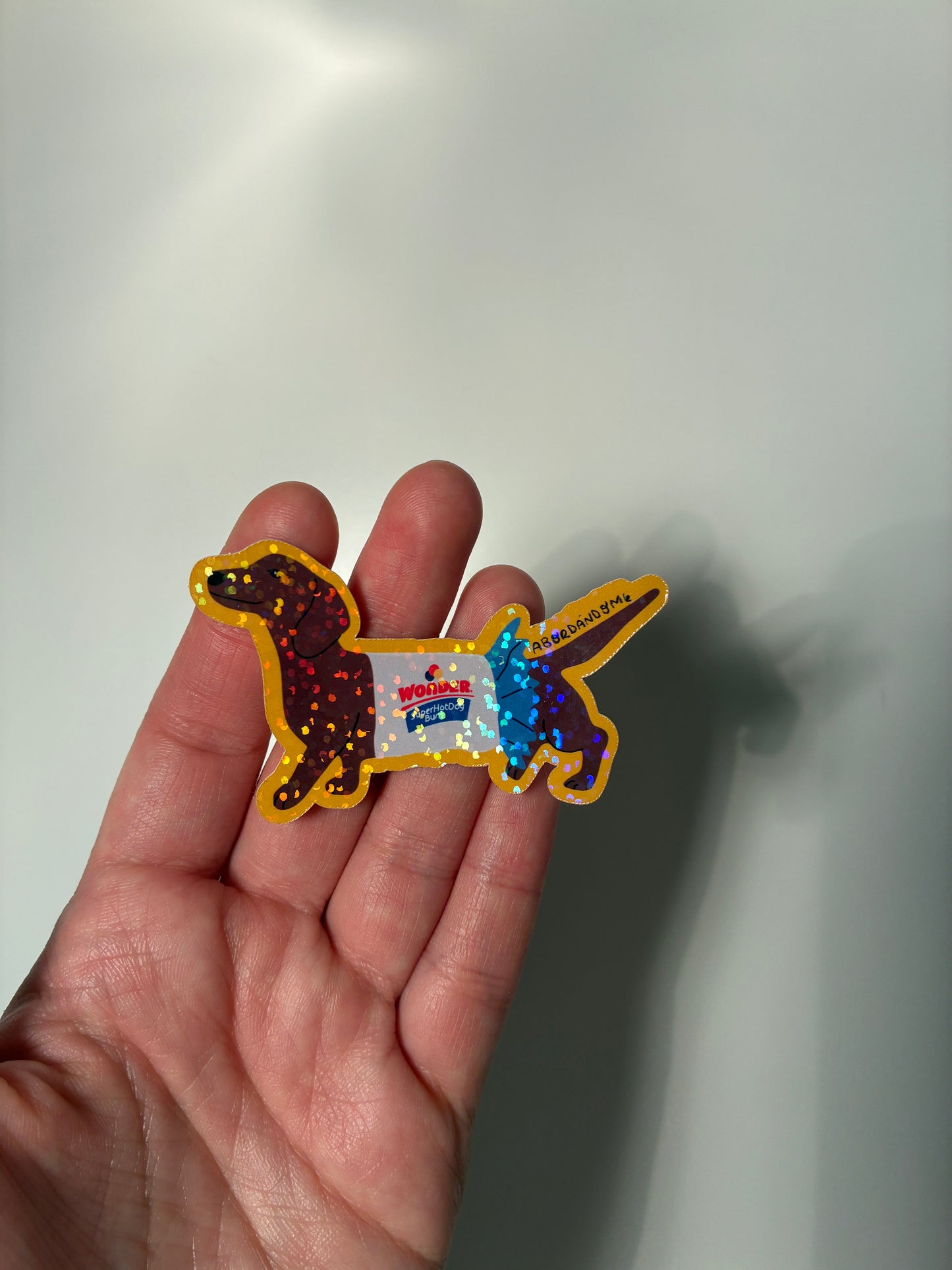 Sticker Perrito Salchicha