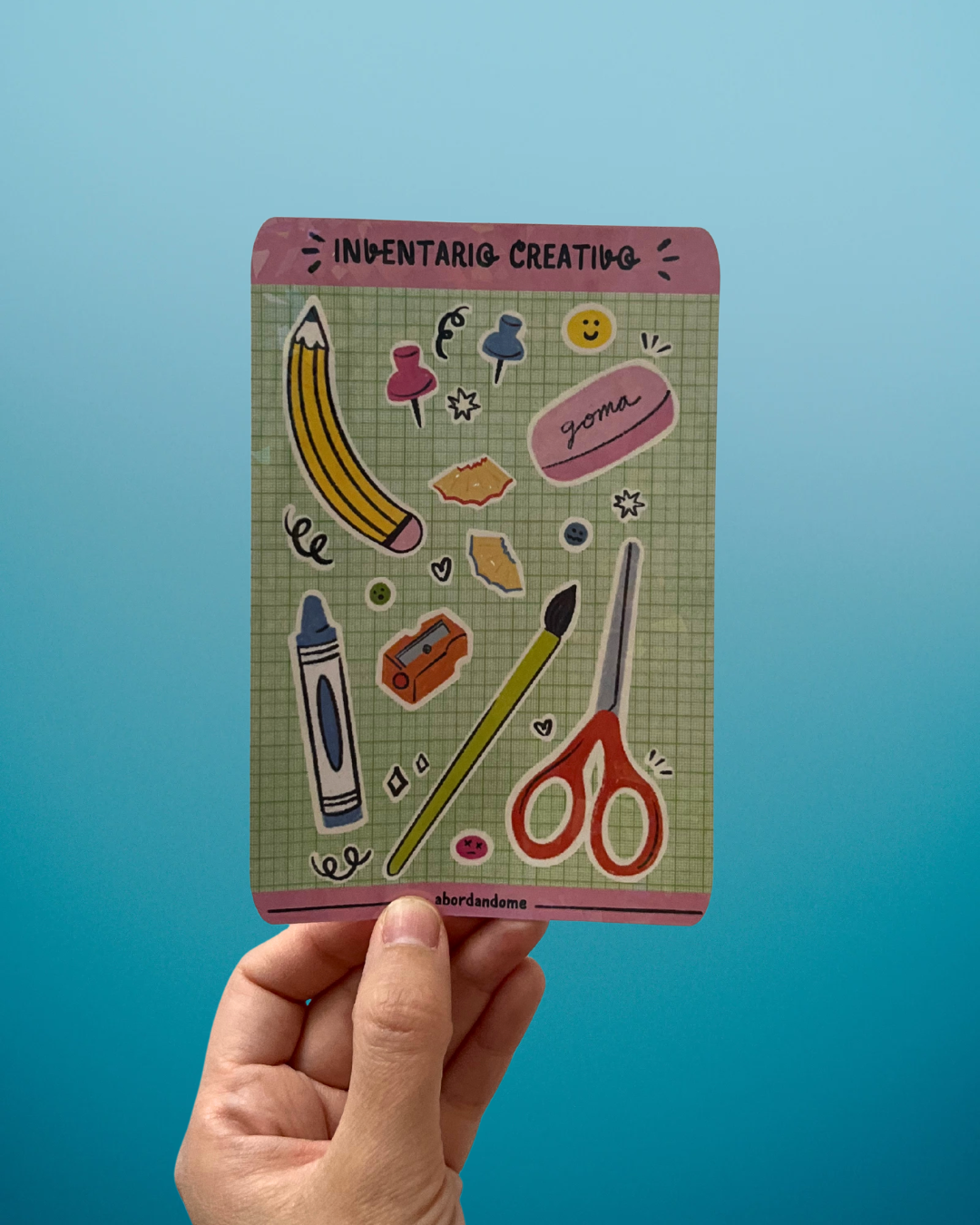 Planillas de Stickers