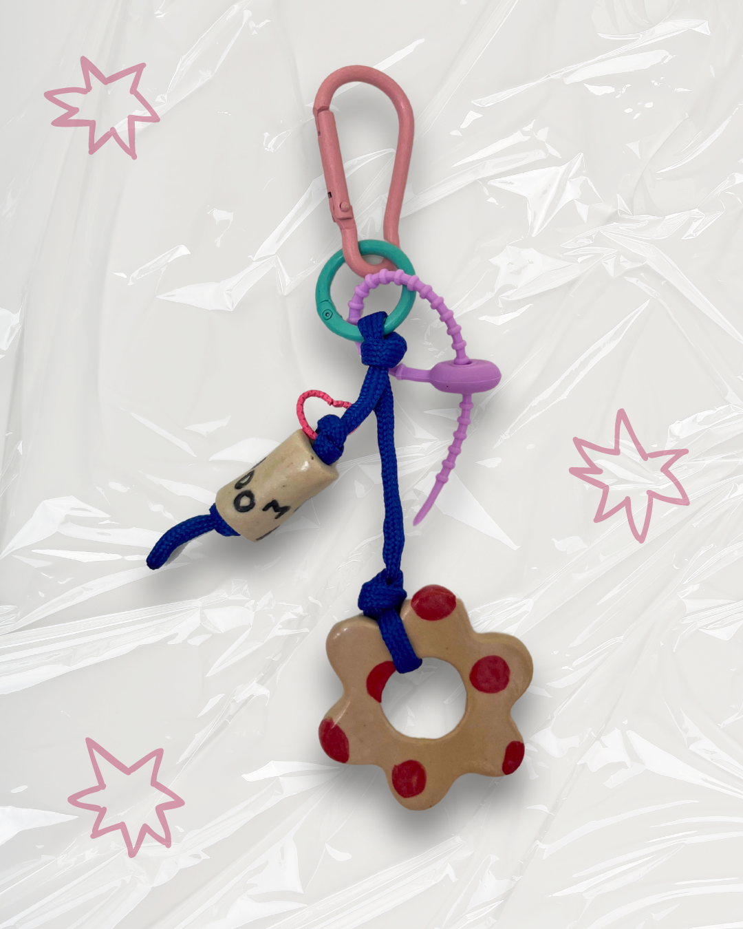 Llavero/Adorno para Bolsa “Nerds” no.1