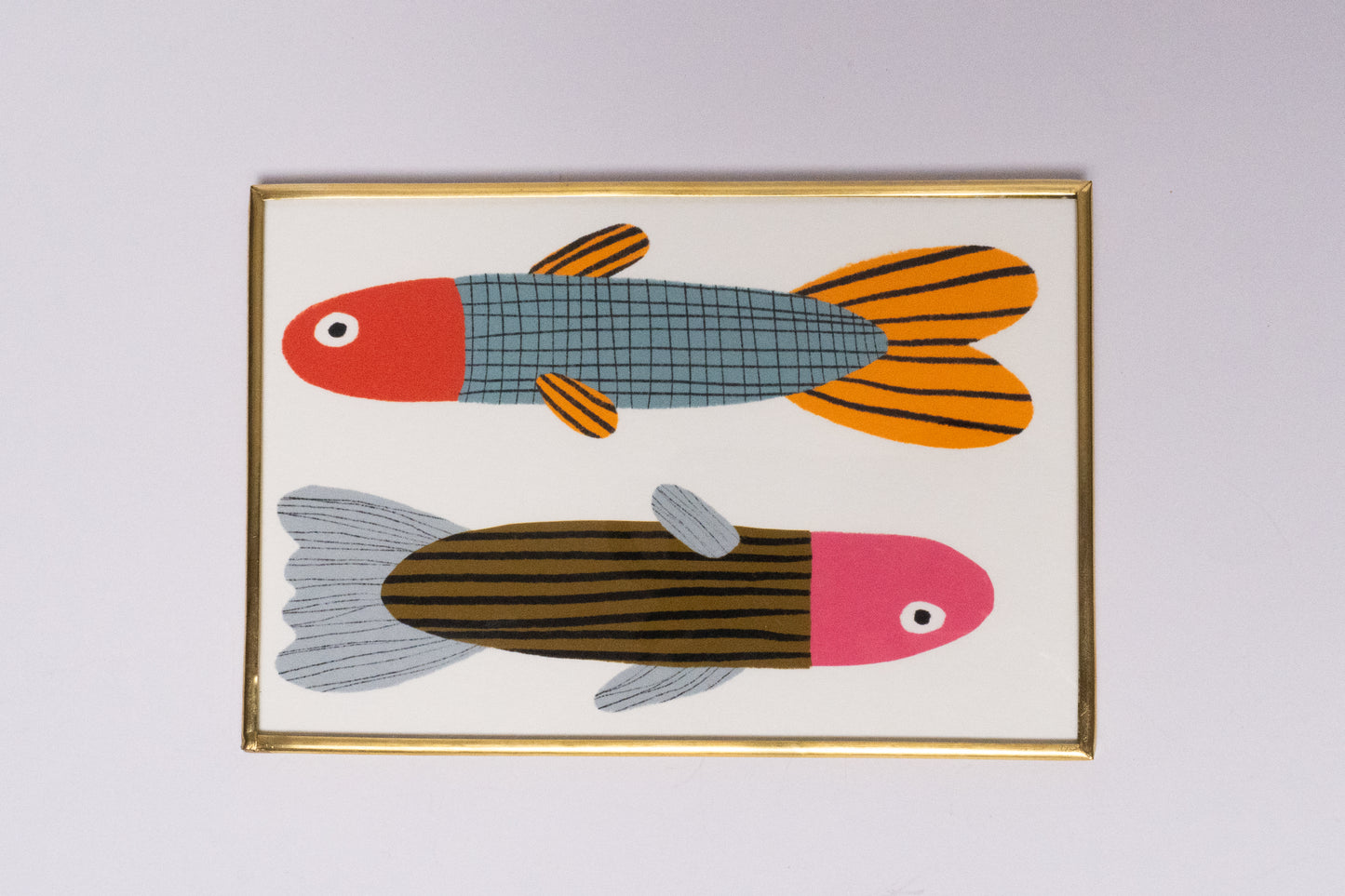 Cool Fish Picture 10x15 cm