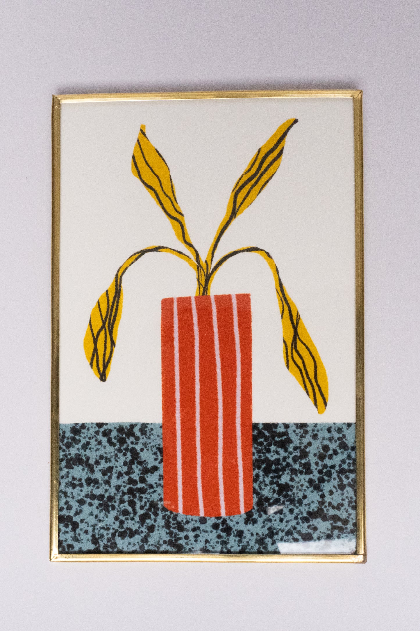 Long Vase Picture 10x15 cm