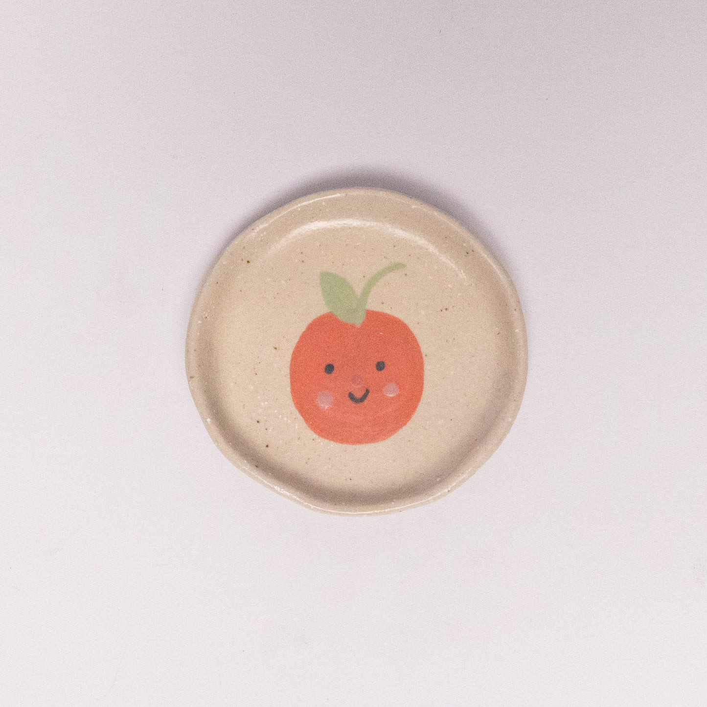 Platito naranja