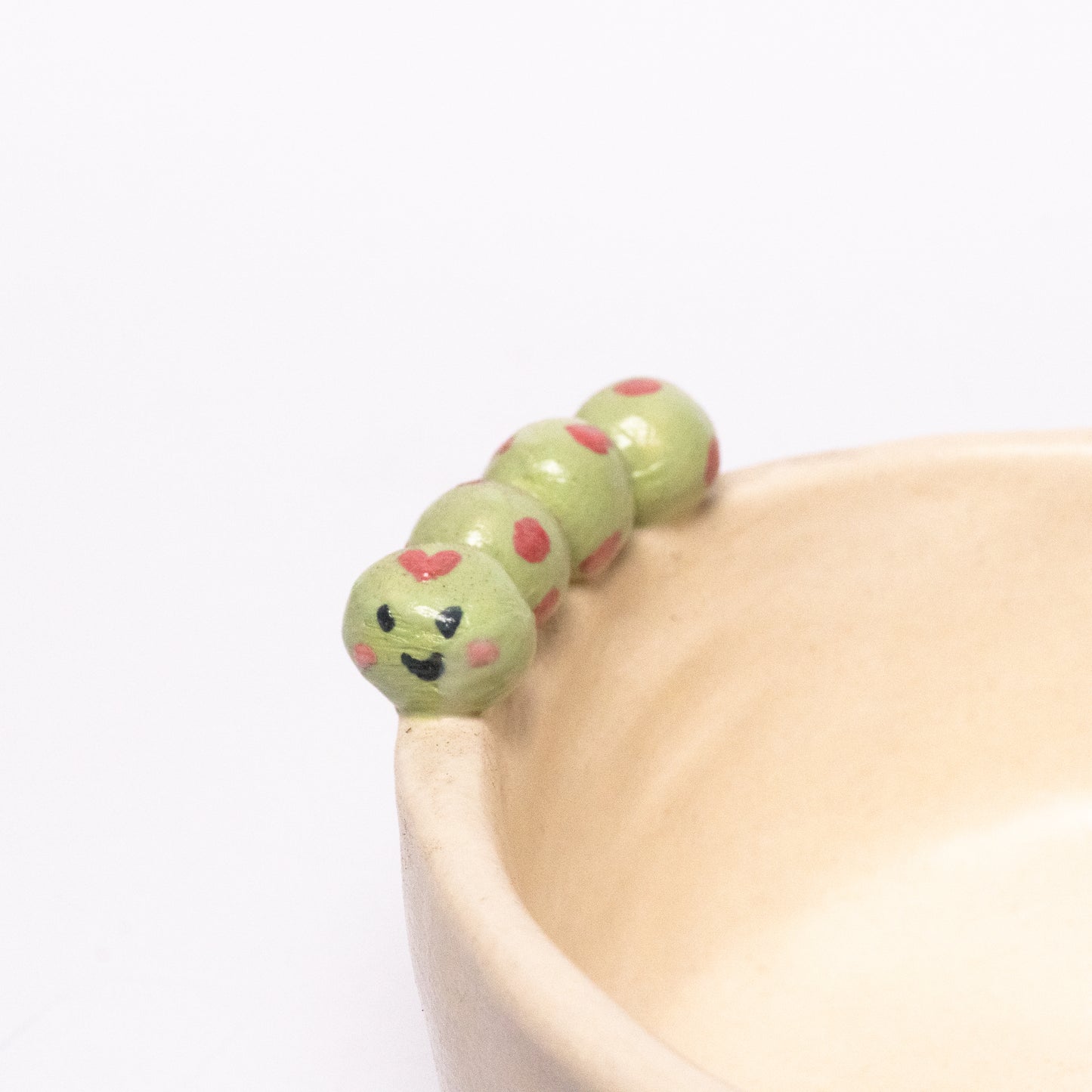 Bowl pequeño gusano