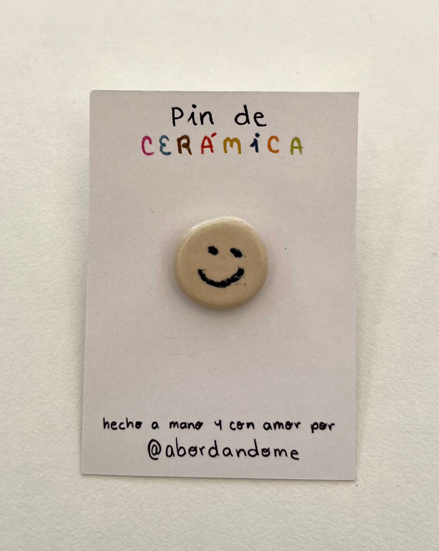 Pin “Carita Feliz”