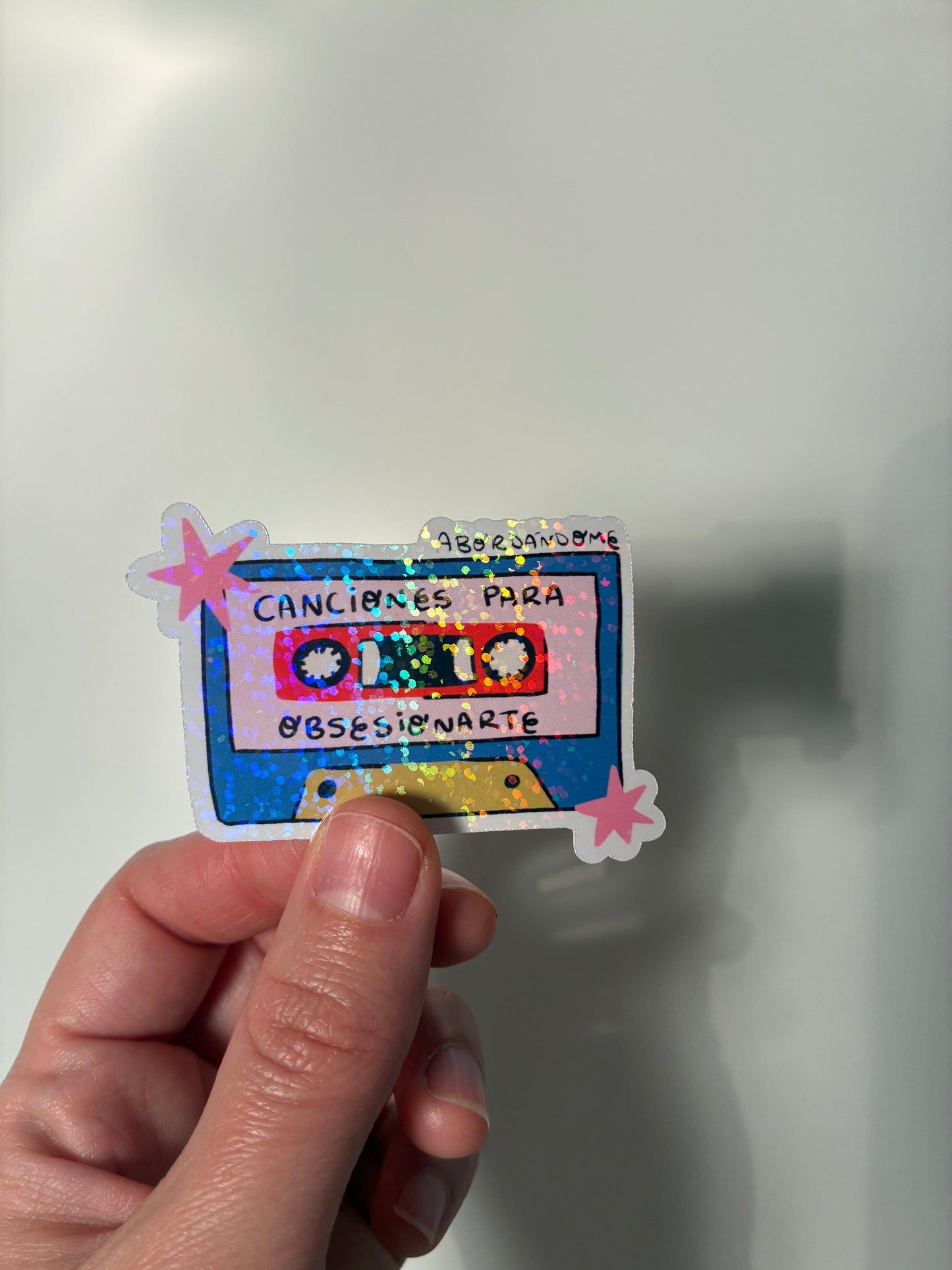 Sticker Casette