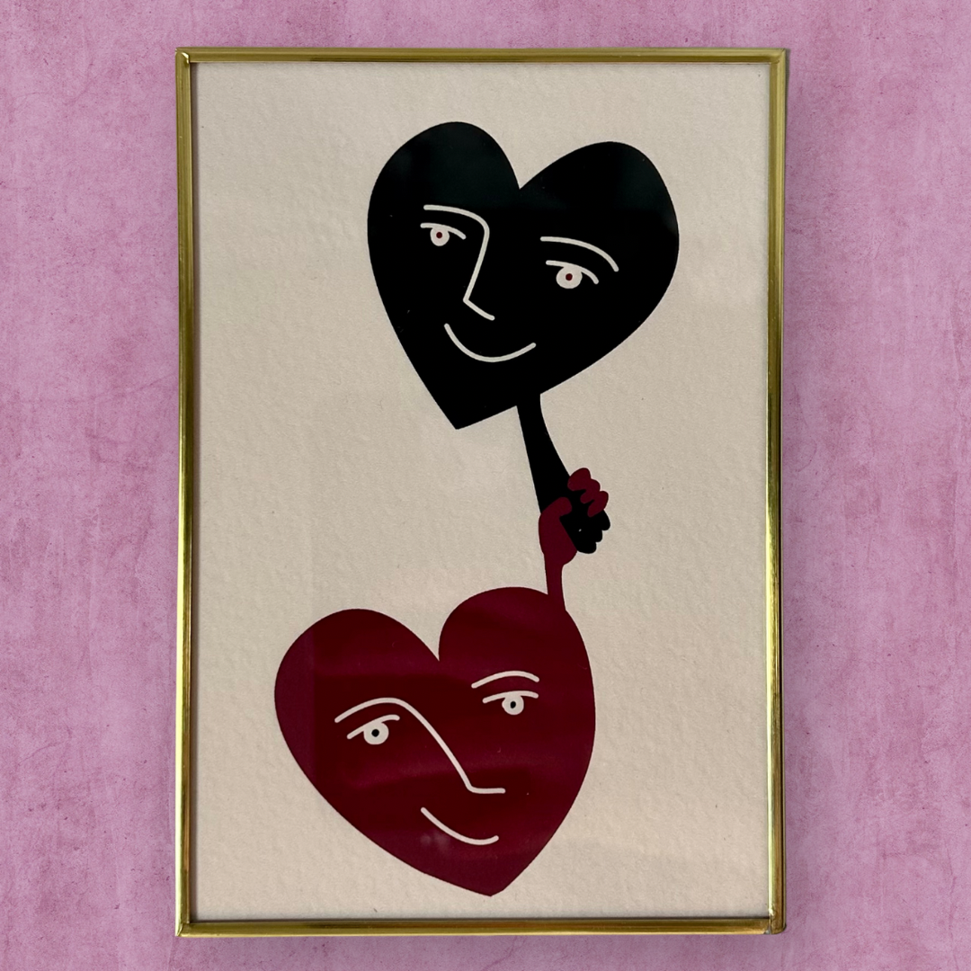 Cuadro Te Tengo 10 x 15 cm