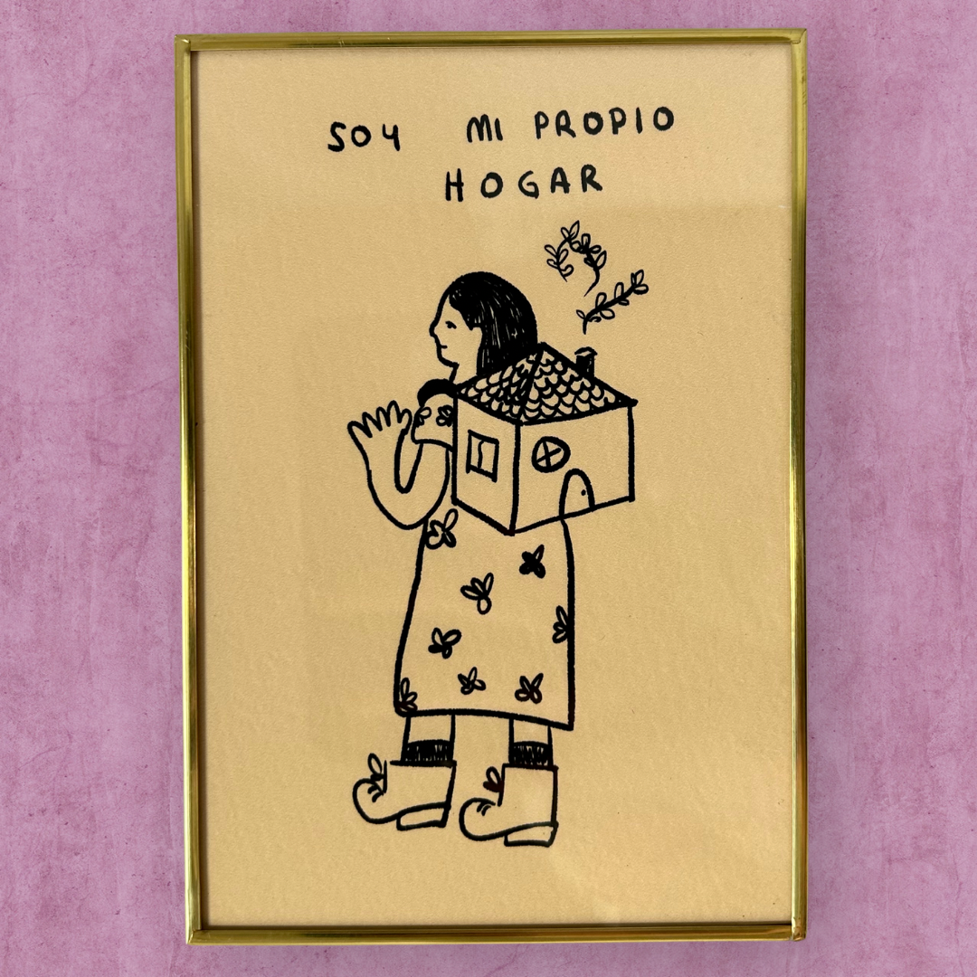 Cuadro Mi Propio Hogar 10 x 15 cm