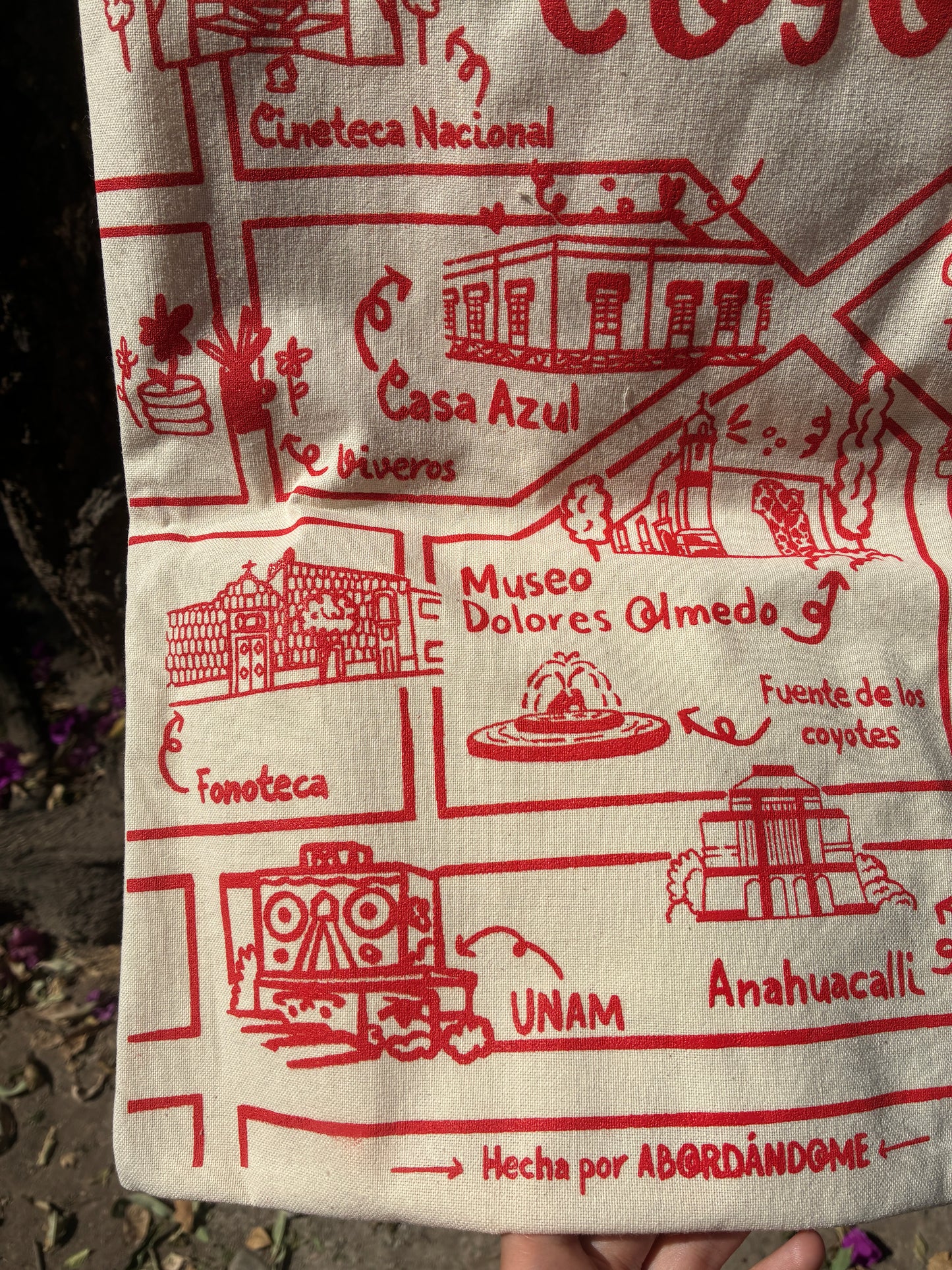 Tote bag Coyoacán