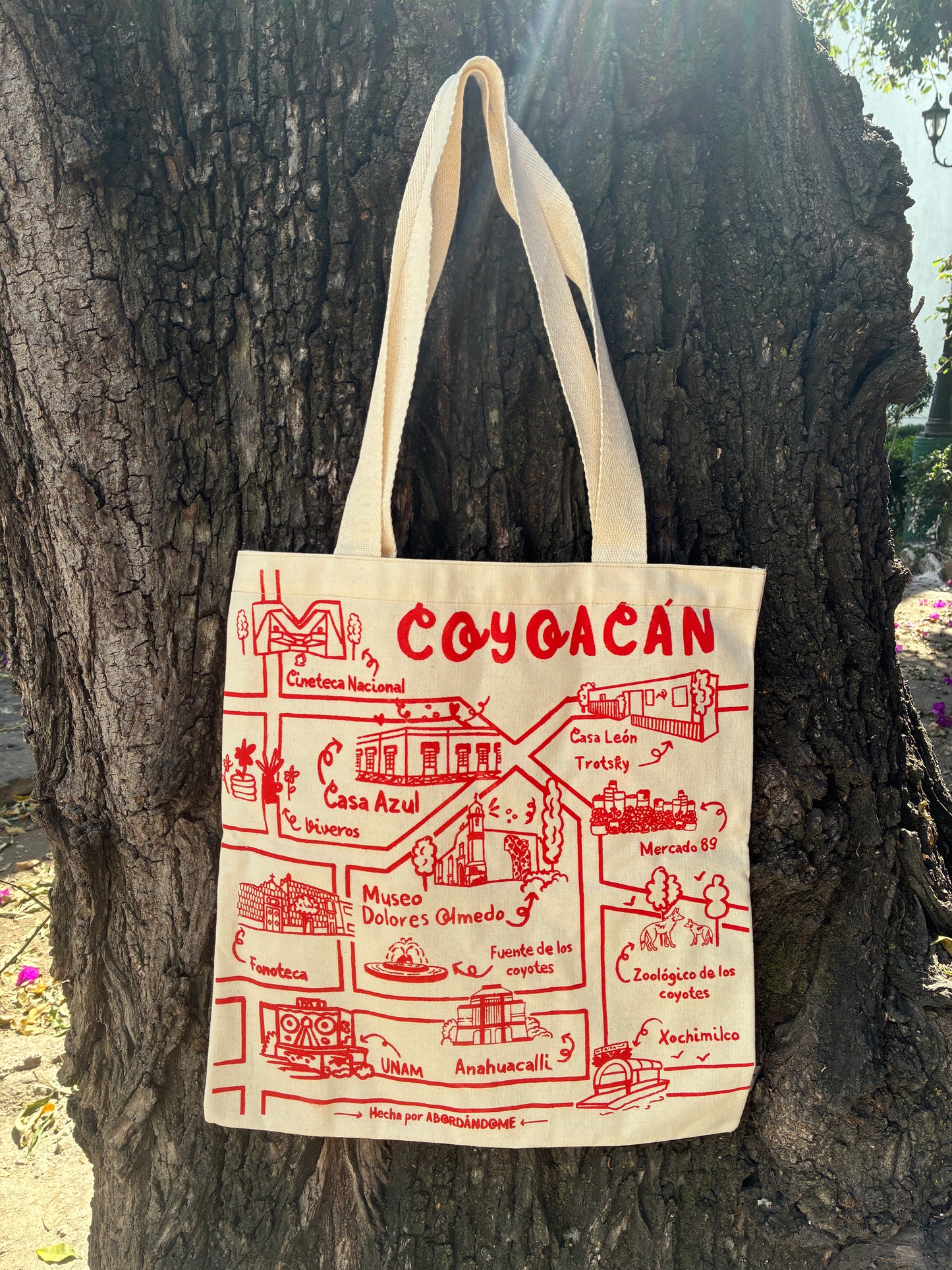 Tote bag Coyoacán