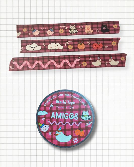 Washi Tape Amigos