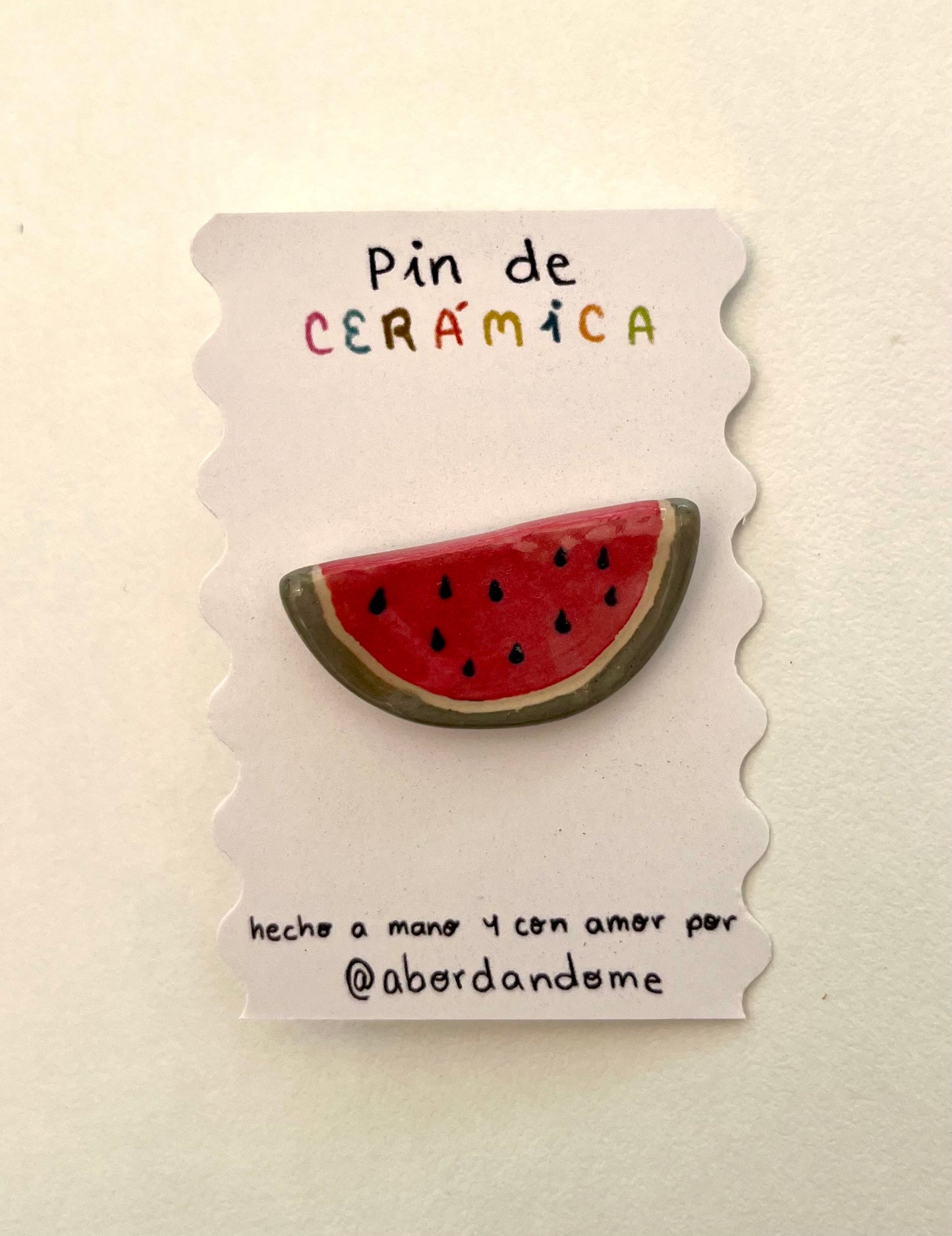 Pin “Sandía Todo el Día”