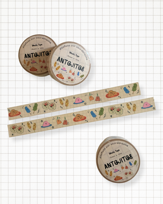 Washi Tape Antojitos