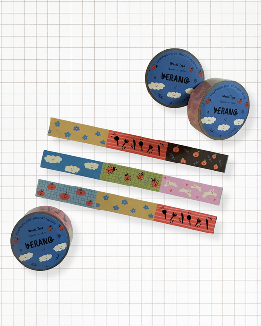 Washi Tape Verano