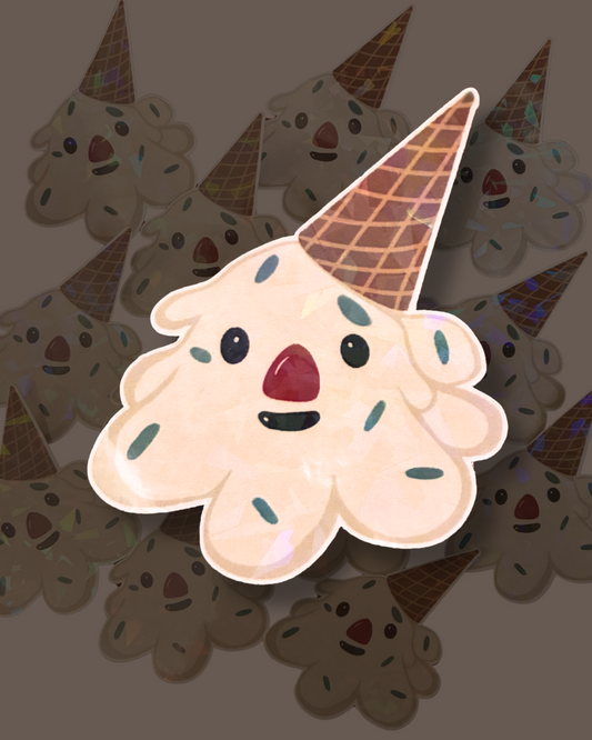 Sticker Me derrito
