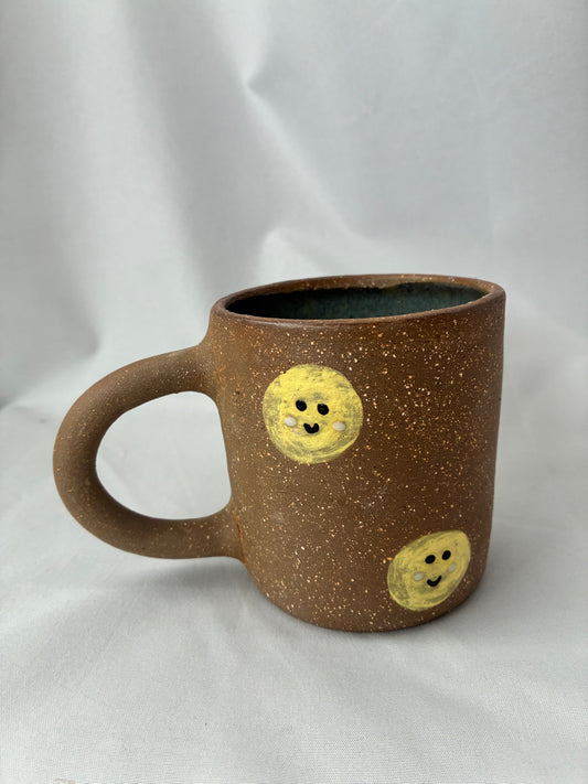 Taza caras