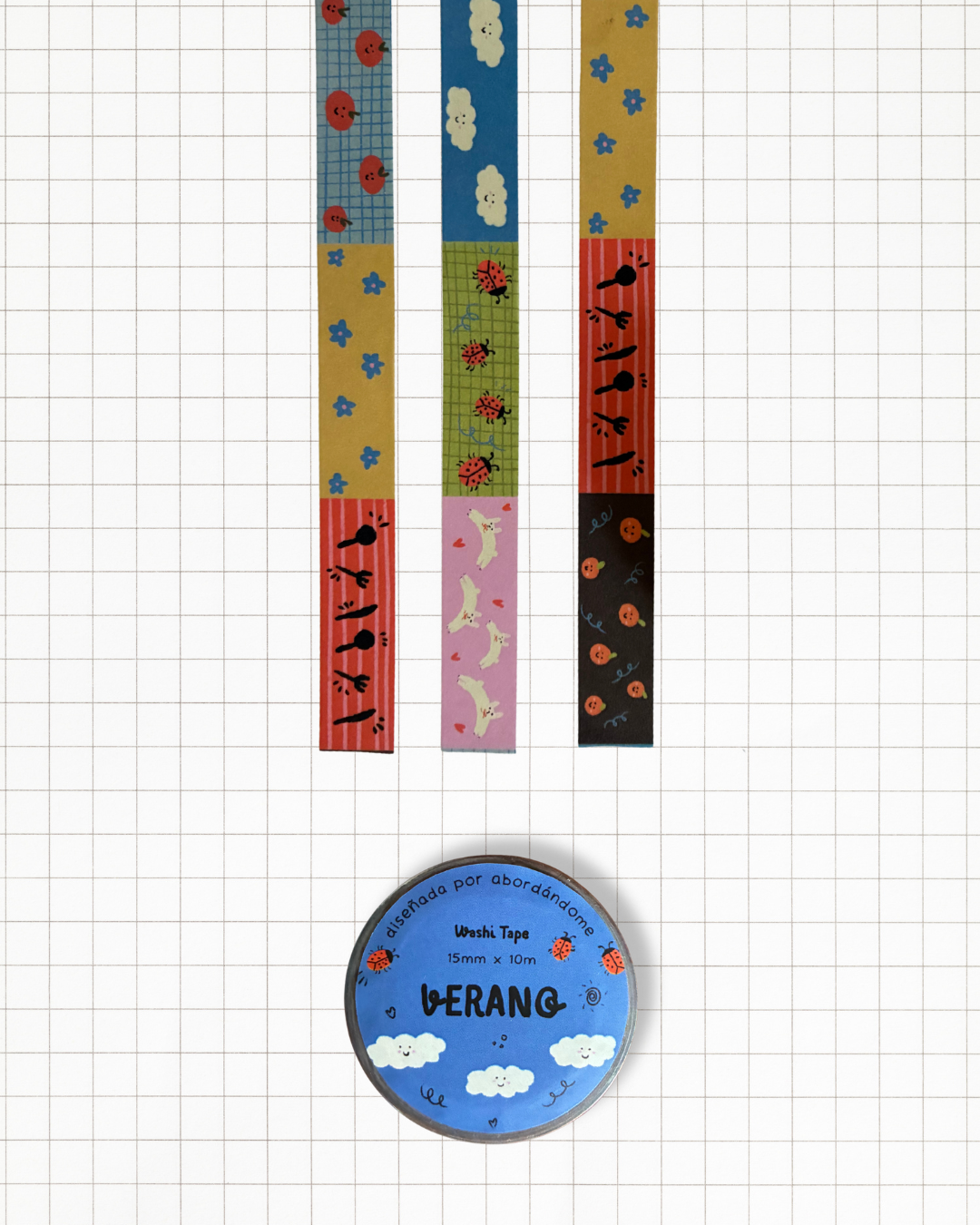 Washi Tape Verano