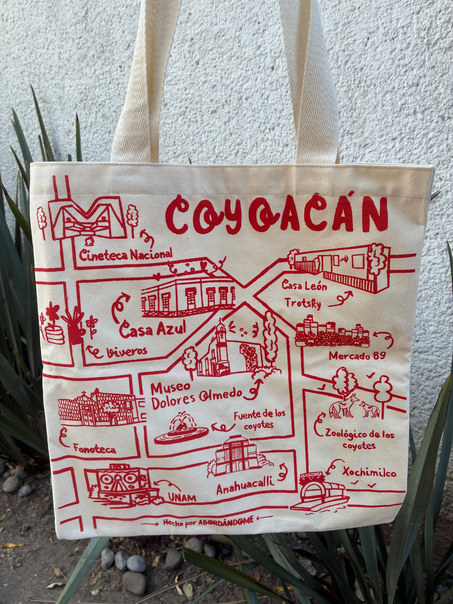 Tote bag Coyoacán