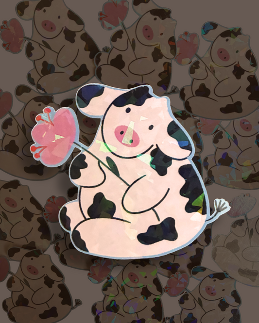 Sticker Vaquita