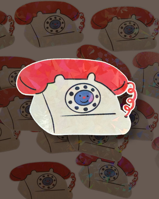 Sticker Llámame