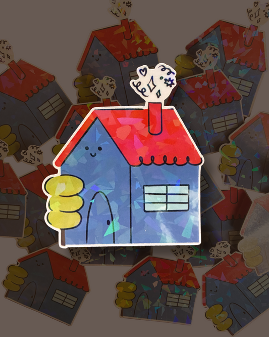 Sticker Mi casita