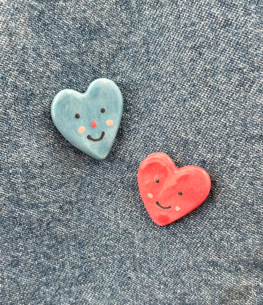 Pin “Corazón Carita”