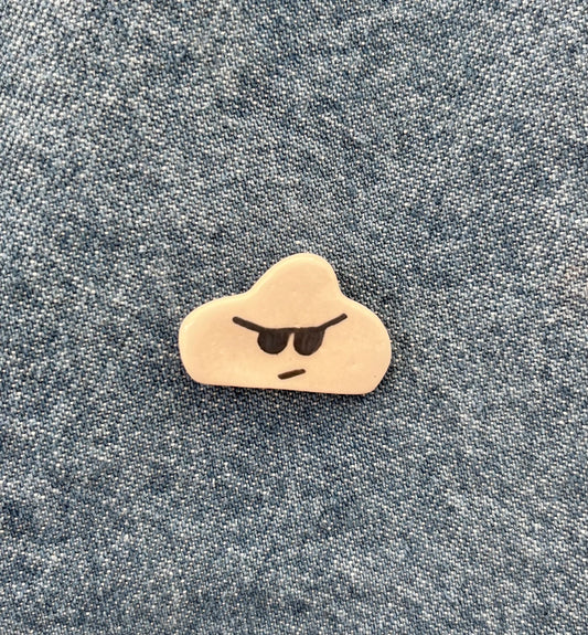 Pin “Sr. Nube”