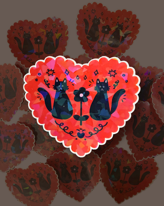 Sticker Enamorados