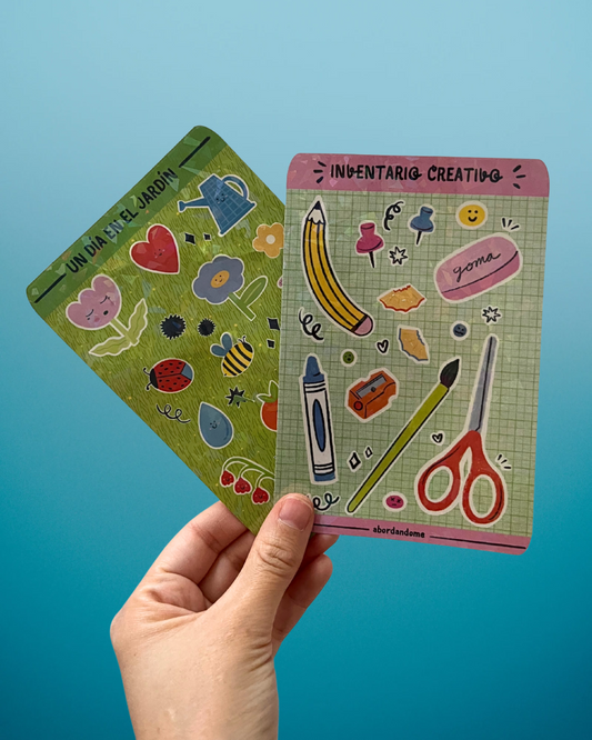 Planillas de Stickers