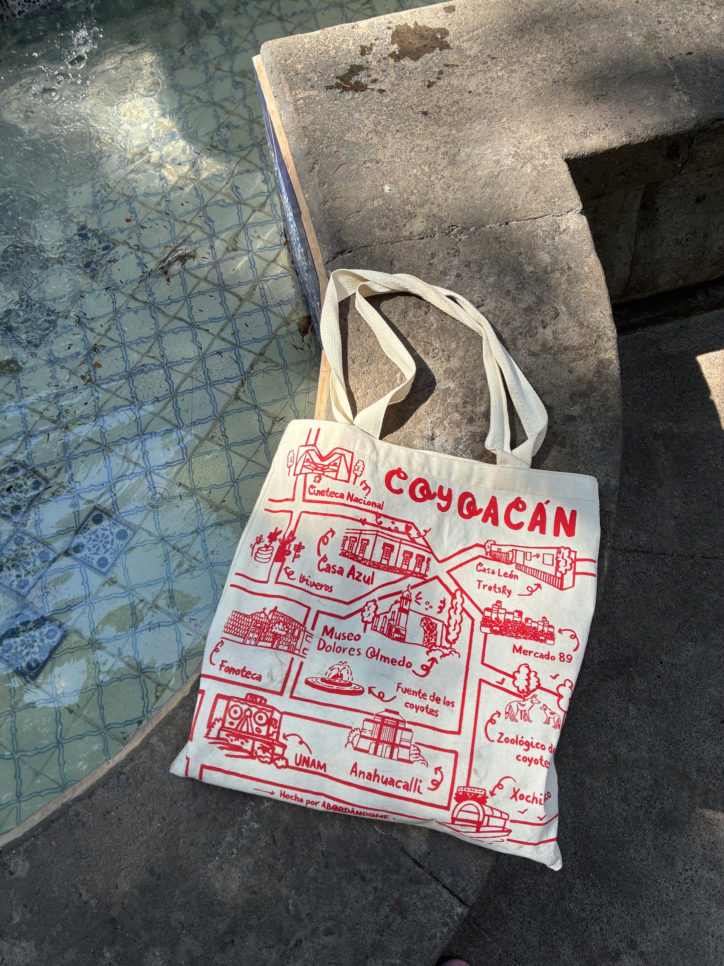 Tote bag Coyoacán