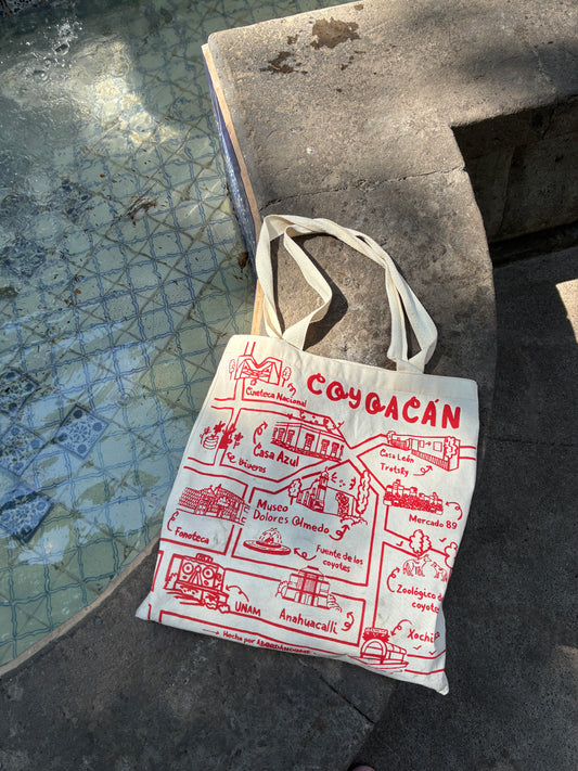Tote bag Coyoacán