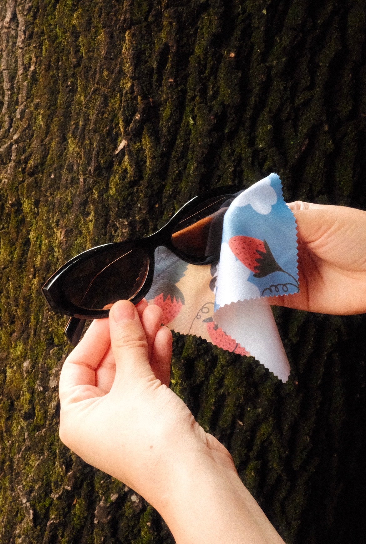 Paño para lentes
