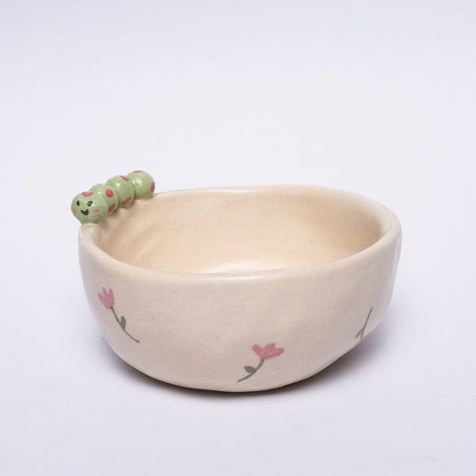 Bowl pequeño gusano