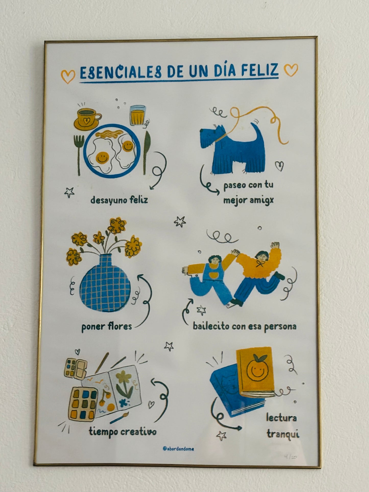 Risografia Enmarcada Tabloide
