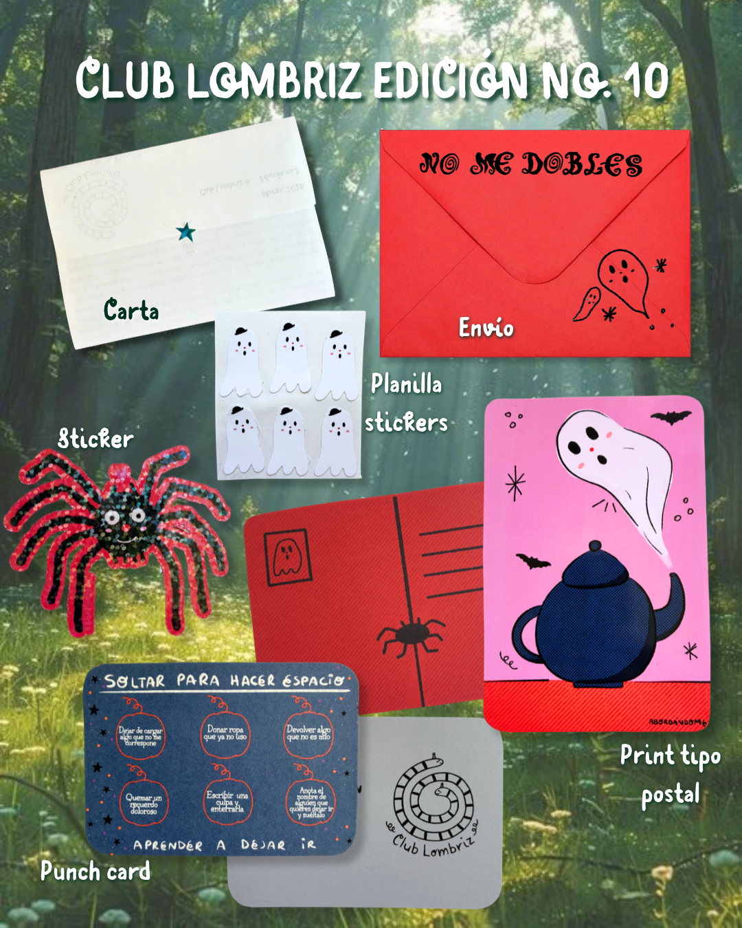 Club Lombriz - Monthly Subscription ⋆˚꩜｡