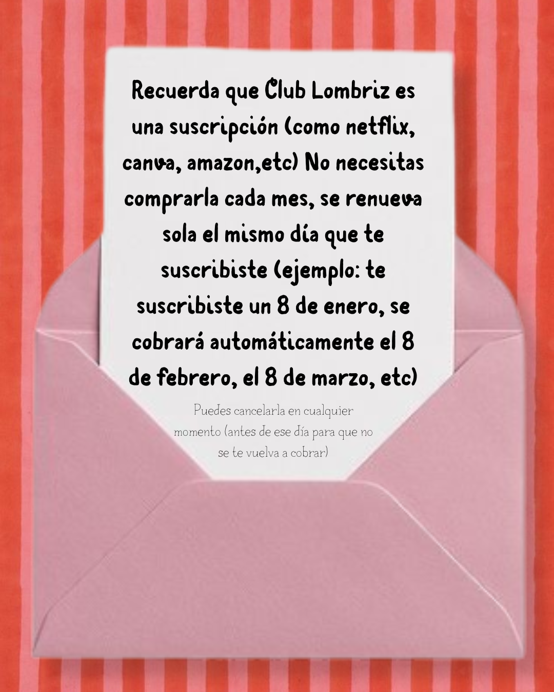 Club Lombriz - Monthly Subscription ⋆˚꩜｡