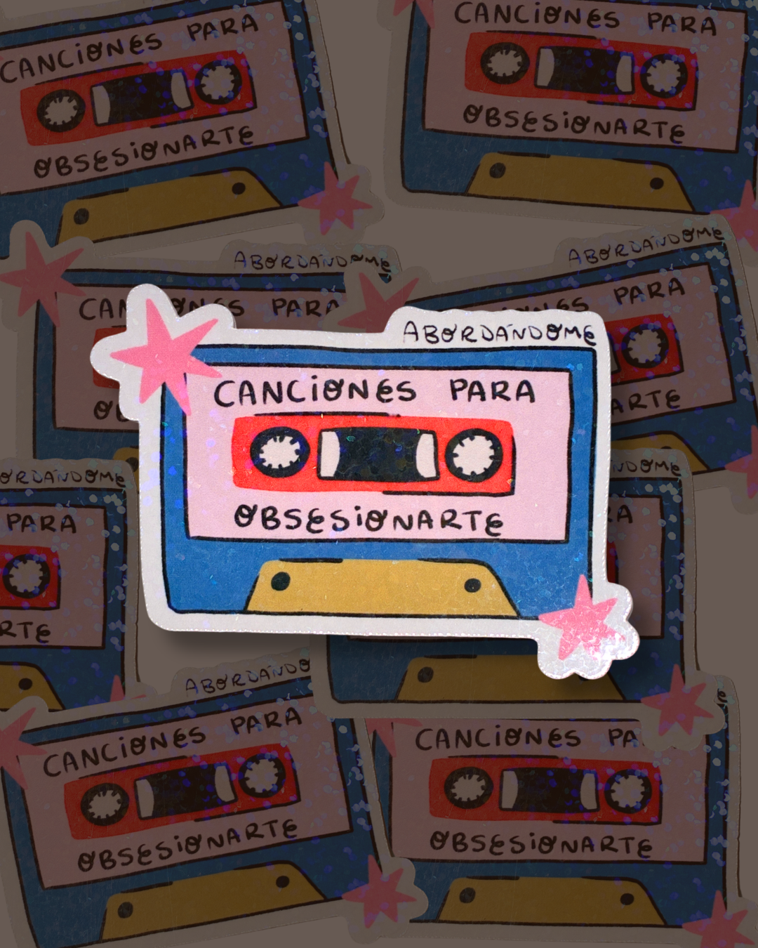 Sticker Casette