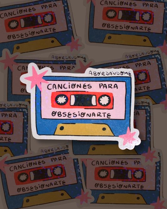Sticker Casette
